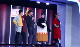 Trấn Thành dùng gậy quật vào bụng thí sinh bí ẩn